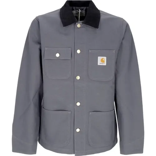 Michigan Coat - Arbeitsjacke für Männer , Herren, Größe: L - Carhartt WIP - Modalova
