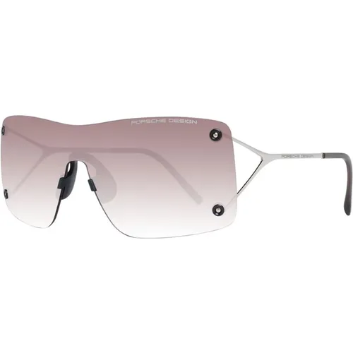 Sunglasses, unisex, , Size: ONE SIZE Gradient Rimless Sunglasses with UV Protection - Porsche Design - Modalova