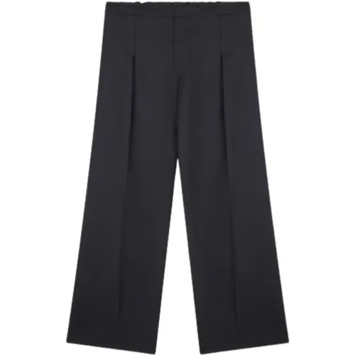 Wollgabardine Loose-Fit Chino Hose - Dondup - Modalova