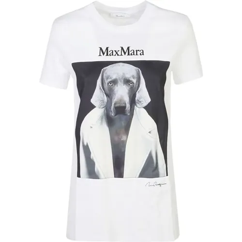 T-shirt for Women , female, Sizes: S, XS, M - Max Mara - Modalova