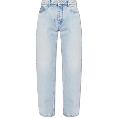 Straight leg jeans , Herren, Größe: W28 - Ami Paris - Modalova