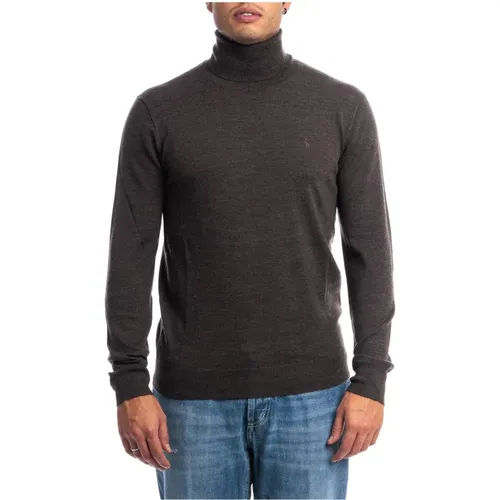 Knit Turtleneck , male, Sizes: L, XL - Polo Ralph Lauren - Modalova