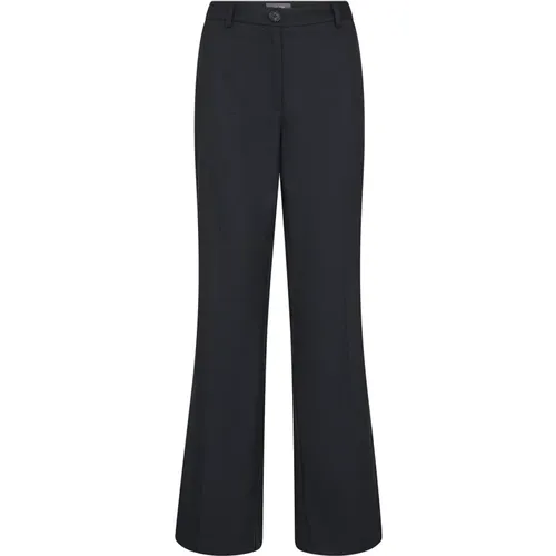 Zeitlose Caia Pant Hose Salute Navy , Damen, Größe: 2XL - MOS MOSH - Modalova