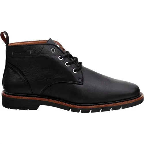 Casual Ankle Boots for Men , male, Sizes: 11 UK, 12 UK, 8 UK, 9 UK, 10 UK, 6 UK, 7 UK - Salamander - Modalova