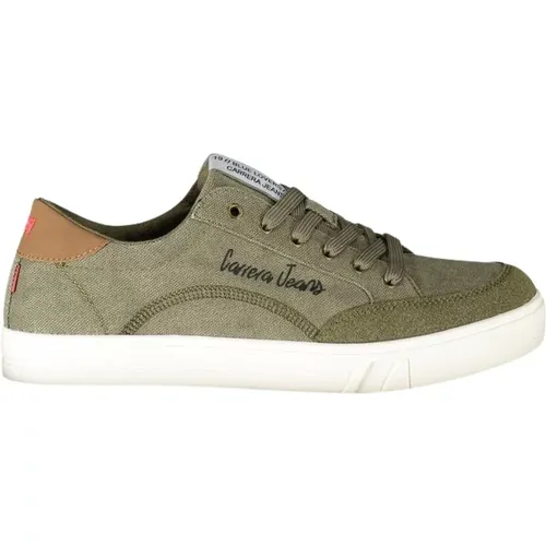 Polyester Sneaker with Laces , male, Sizes: 9 UK, 11 UK, 6 UK, 7 UK, 8 UK, 10 UK - Carrera - Modalova