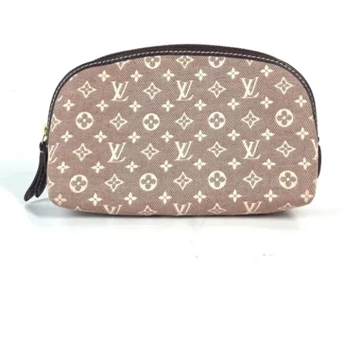 Pre-owned Canvas louis-vuitton-bags , female, Sizes: ONE SIZE - Louis Vuitton Vintage - Modalova