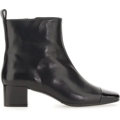 Leder Extime Boot Made in Italy , Damen, Größe: 37 EU - Carel - Modalova