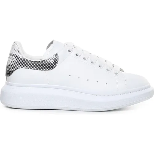 Sneakers, male, , Size: 9 1/2 US Leather Sneakers - alexander mcqueen - Modalova