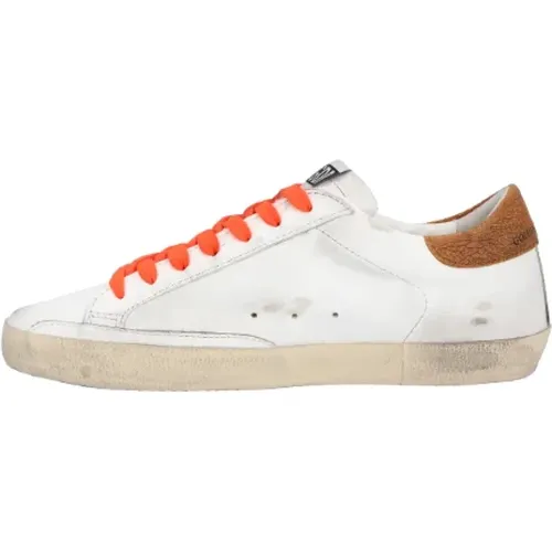 Sneakers, male, , Size: 8 US Leather sneakers - Golden Goose - Modalova