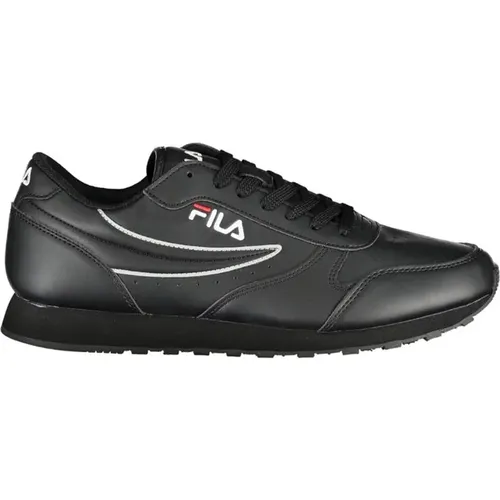 Klassische Schnürsportschuhe mit kontrastierenden Details - Fila - Modalova