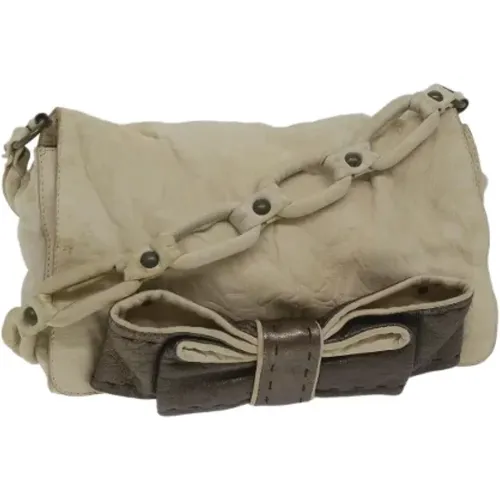 Pre-owned Leder schultertasche - Chloé Pre-owned - Modalova