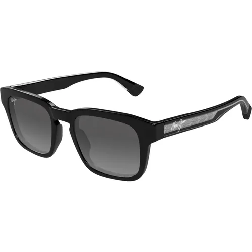 Maluhia Gs643-14 Shiny w/Trans Light Grey Sunglasses - Maui Jim - Modalova