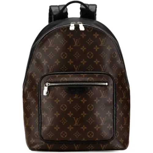 Pre-owned Backpacks, female, , Size: ONE SIZE Pre-owned Canvas backpacks - Louis Vuitton Vintage - Modalova