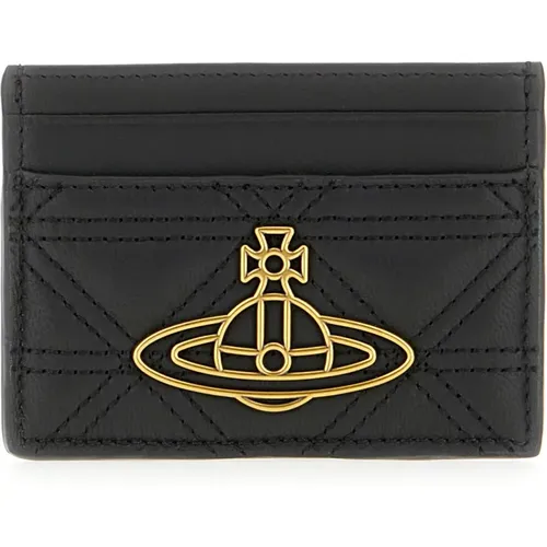 Wallets & Cardholders, female, , Size: ONE SIZE Stylish Wallet with Unique Design - Vivienne Westwood - Modalova