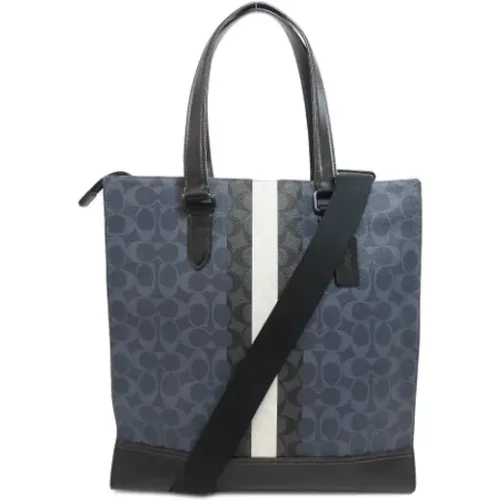 Pre-owned Tote Bags, female, , Size: ONE SIZE Pre-owned Plastic handbags - Coach Pre-owned - Modalova