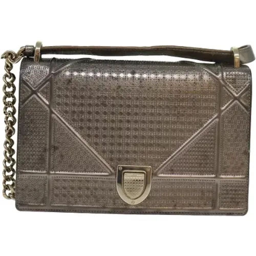 Pre-owned Cross Body Bags, female, , Size: ONE SIZE Pre-owned Leather dior-bags - Dior Vintage - Modalova