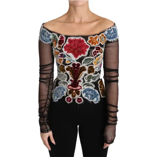 Long Sleeve Tops Dolce & Gabbana - Dolce & Gabbana - Modalova