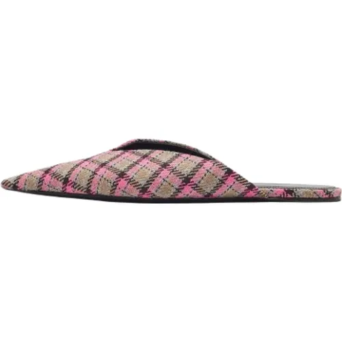 Pre-owned Flats, female, , Size: 6 US Pre-owned Canvas flats - Balenciaga Vintage - Modalova