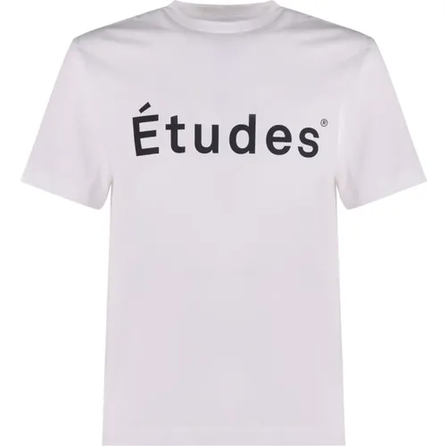T-Shirts , male, Sizes: S, L, XL, M - Études - Modalova