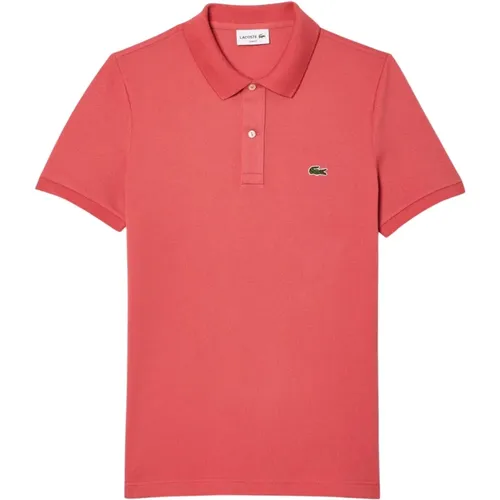 Polo Shirts, male, , Size: XL Piqué Cotton Polo Original L.12.12 - Lacoste - Modalova