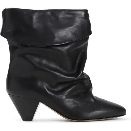 Schwarze Ryska Stiefel , Damen, Größe: 37 EU - Isabel marant - Modalova