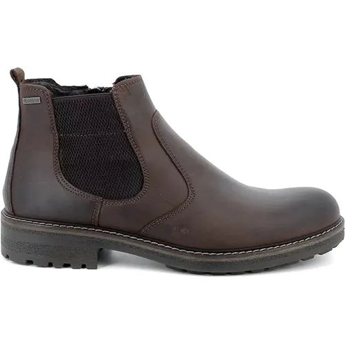 Chelsea Boots, male, , Size: 9 US Boots - IGI&Co - Modalova