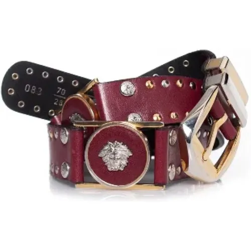 Pre-owned Belts, female, , Size: ONE SIZE Pre-owned Belts - Versace Pre-owned - Modalova