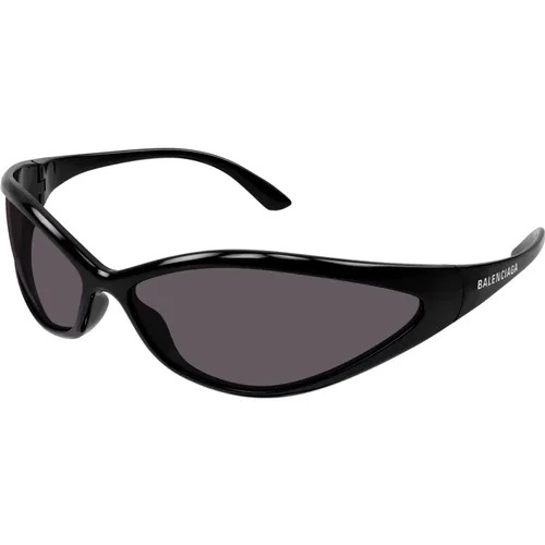 Schwarze Sonnenbrille , unisex, Größe: ONE Size - Balenciaga - Modalova
