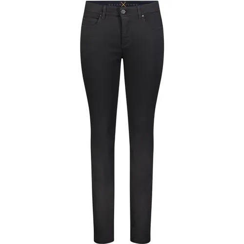 Schmale Denim Jeans , Damen, Größe: M L32 - MAC - Modalova