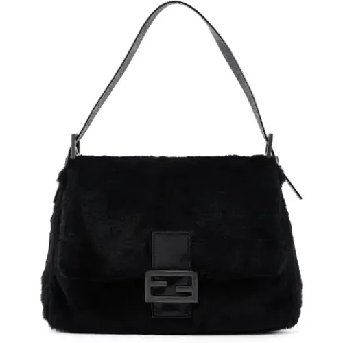 Pre-owned Fur handbags , female, Sizes: ONE SIZE - Fendi Vintage - Modalova