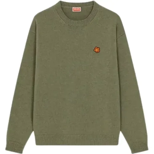 Boke Flower Crest Pullover , Herren, Größe: XL - Kenzo - Modalova