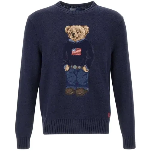 Polo Sweaters , male, Sizes: S, M - Ralph Lauren - Modalova