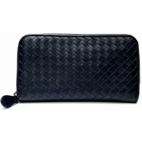 Pre-owned Wallets, female, , Size: ONE SIZE Pre-owned Leather wallets - Bottega Veneta Vintage - Modalova