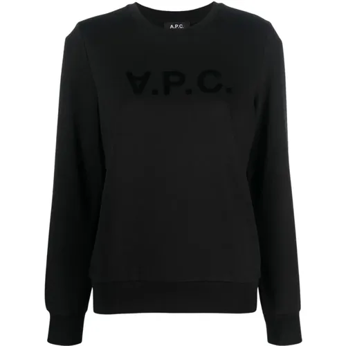 Womens Clothing Sweatshirts Aw23 , female, Sizes: XS, L - A.p.c. - Modalova