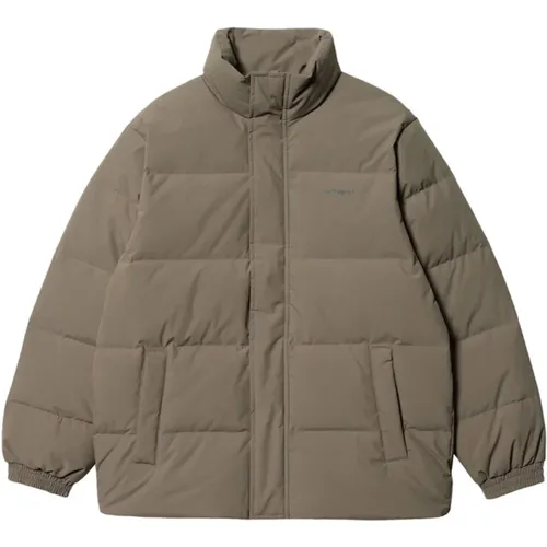 Barista Jackets , male, Sizes: M, L, XL - Carhartt WIP - Modalova