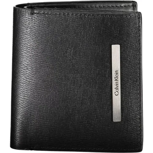 Wallets & Cardholders, male, , Size: ONE SIZE Polyester Wallet - Calvin Klein - Modalova