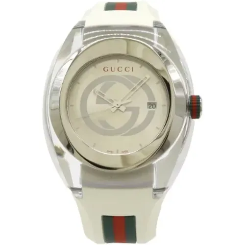 Pre-owned Watches, male, , Size: ONE SIZE Pre-owned Metal watches - Gucci Vintage - Modalova