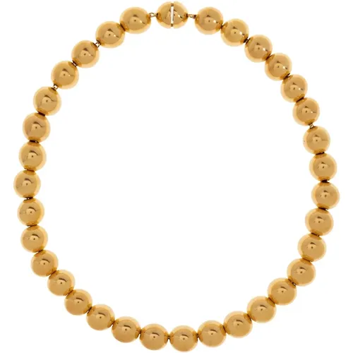 Necklaces, female, , Size: S Short necklace - Jil Sander - Modalova