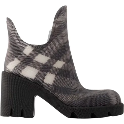 Leather Ankle Boots - Others , female, Sizes: 7 UK, 4 UK, 6 UK, 3 UK, 5 UK - Burberry - Modalova