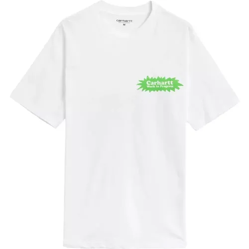 Short Sleeve T-Shirt Essential Comfort , male, Sizes: L, S, XL - Carhartt WIP - Modalova