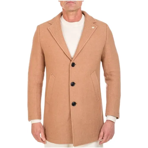 Elegant Cappotto Coat , Herren, Größe: XL - Manuel Ritz - Modalova