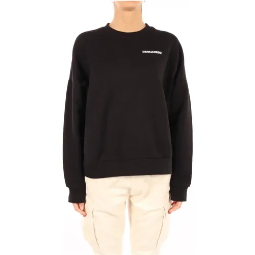 Sweatshirts , male, Sizes: 2XL, L, XL - Dsquared2 - Modalova