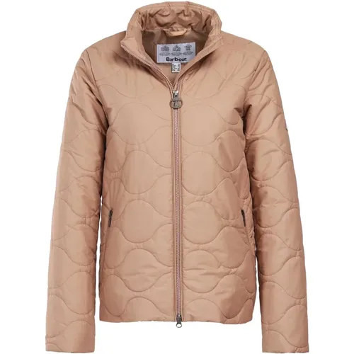 Gesteppte Jacke mit Reißverschluss , Damen, Größe: XS - Barbour - Modalova