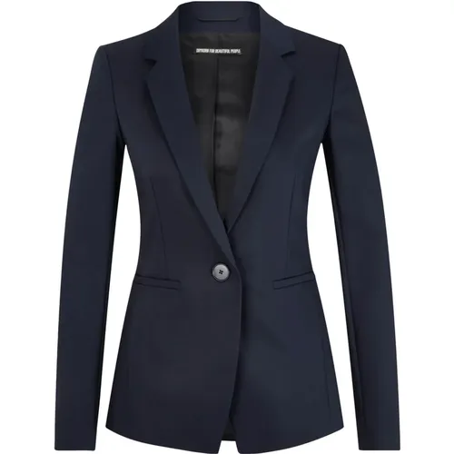 Tailored One-Button Damen Blazer , female, Sizes: L, M, S - drykorn - Modalova
