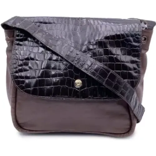 Pre-owned Cross Body Bags, female, , Size: ONE SIZE Pre-owned Leather fendi-bags - Fendi Vintage - Modalova