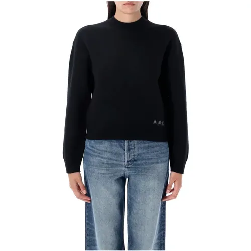 Turtlenecks, female, , Size: M Esther Knit Crew Neck - A.p.c. - Modalova
