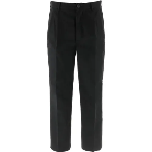 Cropped Pants with Two Pockets , male, Sizes: M - Givenchy - Modalova