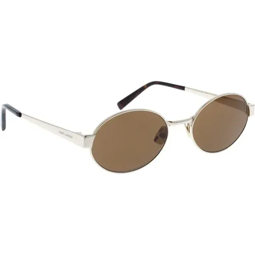 Ikonoische Sonnenbrille für Frauen - Saint Laurent - Modalova