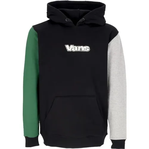 Hoodies, male, , Size: L Colorblock Hoodie /eden - Vans - Modalova