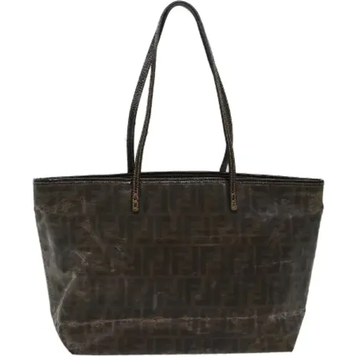 Pre-owned Canvas fendi-bags , female, Sizes: ONE SIZE - Fendi Vintage - Modalova